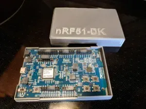 Nordic Semiconductor nRF51-DK case