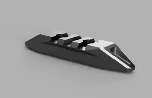 M-LOK Picatinny rail