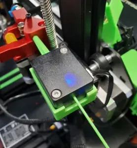 CR-6 SE Filament Sensor Adaptor for Dual Gear Extruder