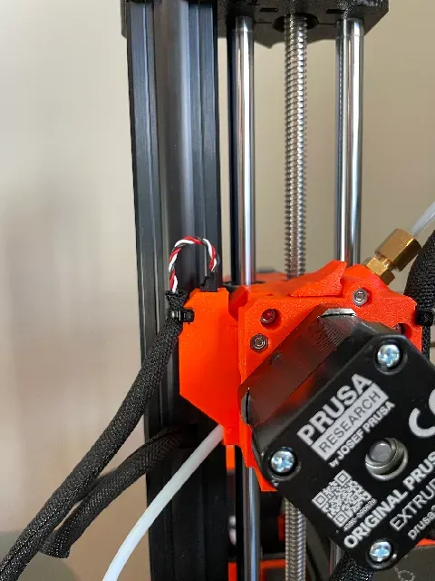 Prusa Mini Extruder/Filament Sensor Connector Modification Remix — Image 4 of 5