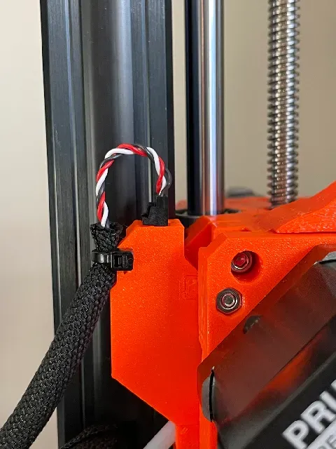 Prusa Mini Extruder/Filament Sensor Connector Modification Remix