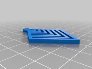 Simple Earring - Fast Print - Loop