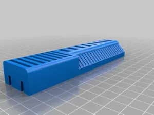 Larger USB stick and SD card holder