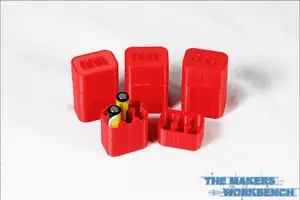 6x AAA Battery Case