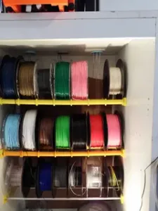 Armoire chauffée pour filaments prêts à l'emploi