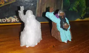 Replica of Grenadier Wizard's Room 2009A Miniature