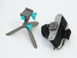 Modular Mini Tripod with Arca-Swiss and GoPro Mounts