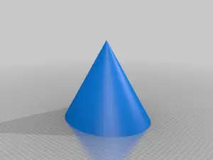 Test Print: Big Cone