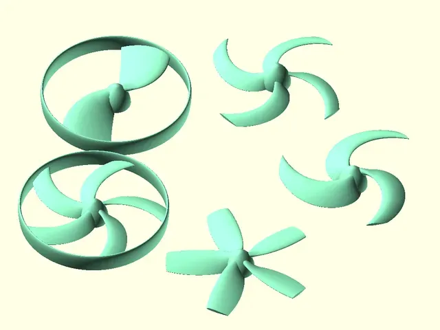 Elliptical-blade NACA airfoil propeller library — Image 2 of 3