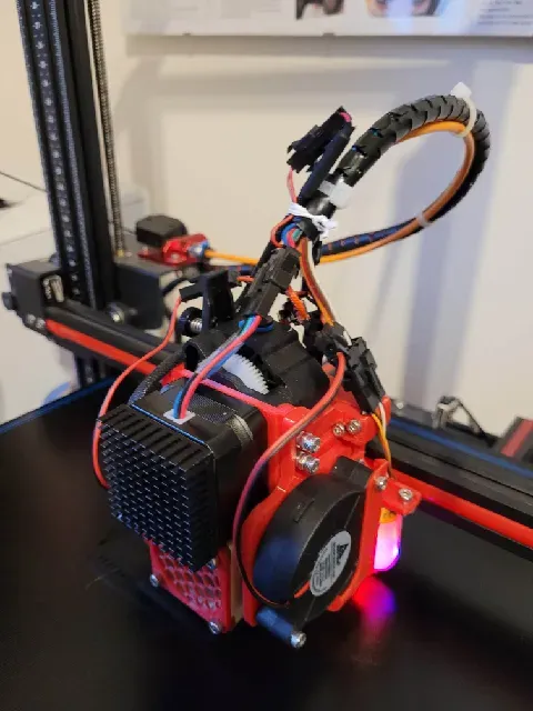 Improved Eryone Thinker SE Direct Drive mod BMG + E3Dv6 — Фото 2 из 2