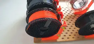 MMU filament Spool holder Ikea Skadis