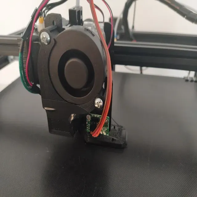 Universal Titan Aero Fan Duct for Volcano + DC42 IR Sensor (Update!)