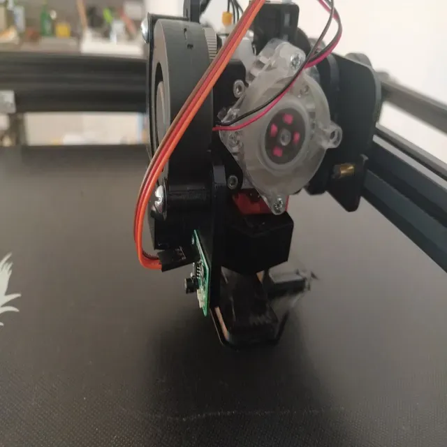Universal Titan Aero Fan Duct for Volcano + DC42 IR Sensor (Update!) — Фото 2 из 12