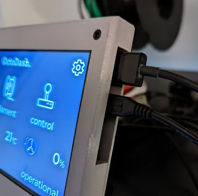 Waveshare or Longrunner 7 inch Touchscreen Display Case — Image 2 of 2