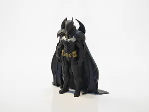 Xenomorph Batman Figurine DC Comics 3D Printable