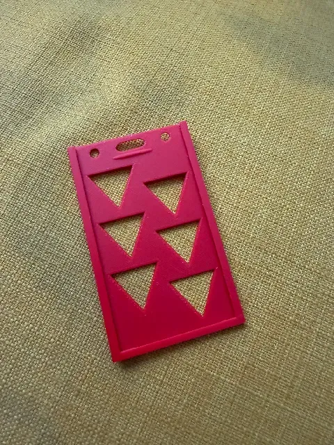 ID Card Holder (Lanyard / Badge Holder)