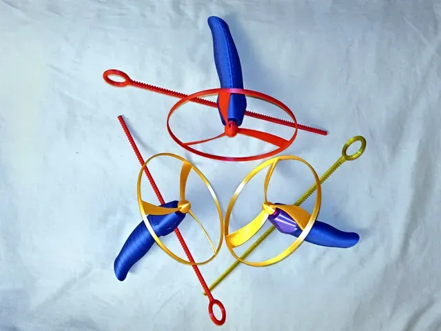 Way over-engineered pullcopter v3 — Image 3 of 14