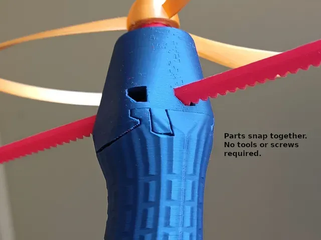 Way over-engineered pullcopter v3 — Image 11 of 14