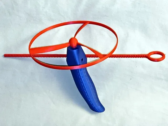 Way over-engineered pullcopter v3 — Image 12 of 14