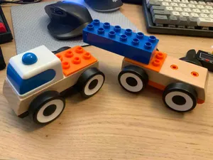 Duplo Lillabo Car Adapter