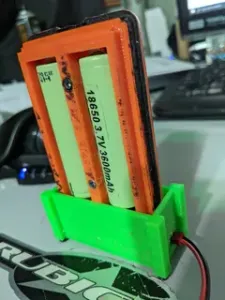 FT-60R 18650 Battery Pack Desktop Charger V2