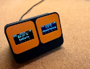 Terminal for SSD1306 1.3" OLED and Wemos D1 Mini *NEW* Double Screen