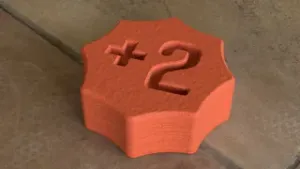 Infinity Gauntlet Power Token