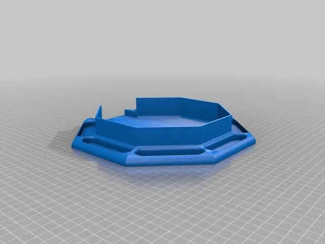 Octagonal Dice Tray with Built-in Dice Tower — Фото 3 из 4