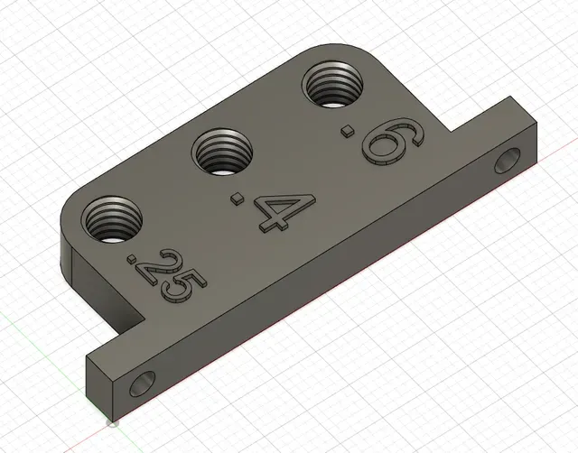 Prusa MK3S+ Nozzle Holder — Фото 6 из 6