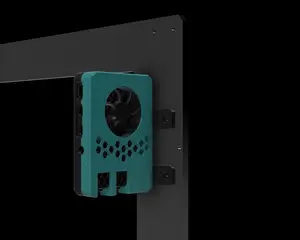 Raspberry Pi 4 - OctoPrint Prusa Mount (MK3/MK3S)