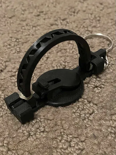 Mini bear trap keychain remix — Image 2 of 11