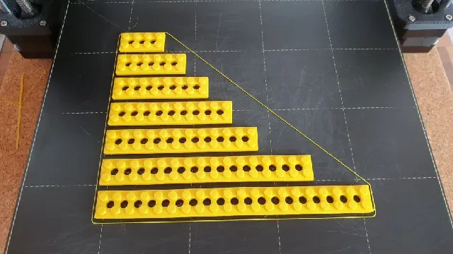 Long Technic Plates - STL Generator - LEGO compatible — Фото 2 из 2