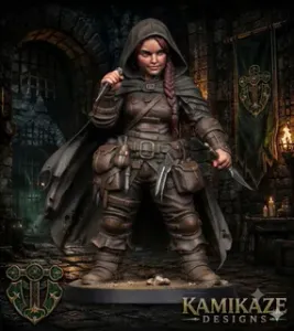 Dwarven Rogue