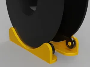 The Low Rider - Filament Spool Holder/roller