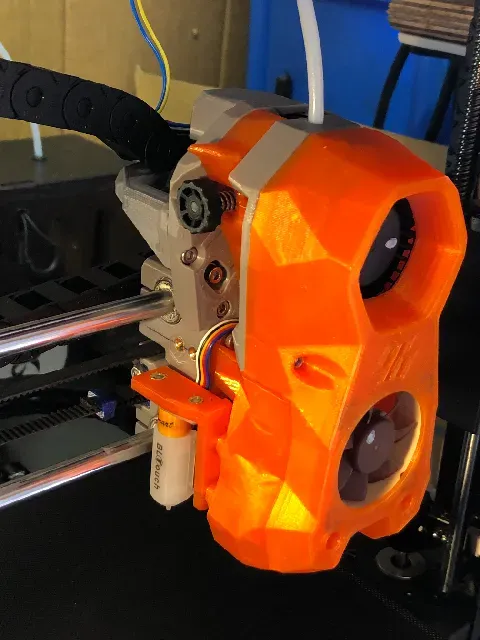 Anycubic Mega Series, VORON Stealthburner mods — Image 3 of 40
