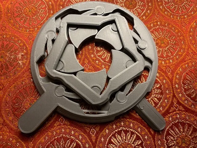 Mechanical Iris - Print In Place