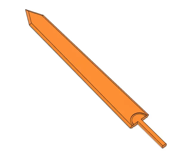 Dragon Slayer Sword for Dummy 13