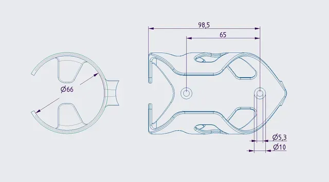 Bottle cage for bike — Фото 2 из 2