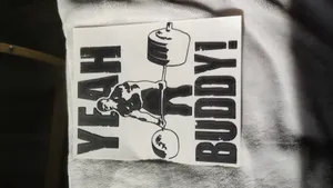 Ronnie Coleman "Yeah Buddy" Sign