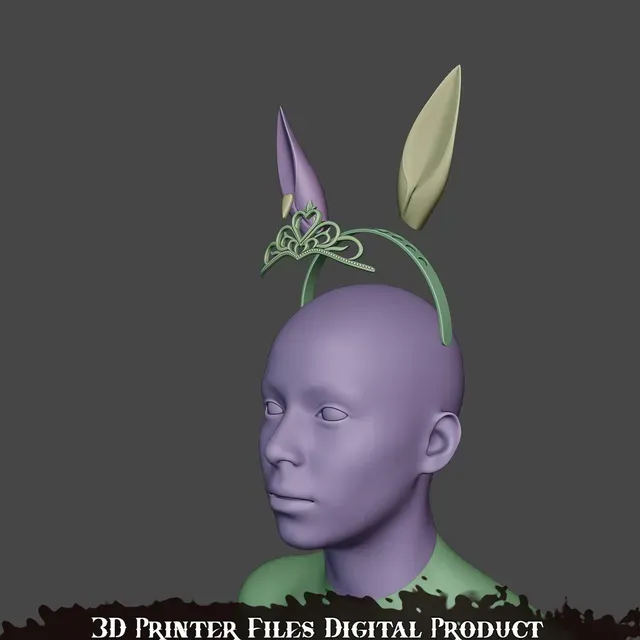 Daiwa Scarlet Ears and Crown Accessories Umamusume: Pretty Derby — Фото 8 из 12