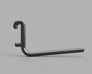 Ikea Skadis Hook 80mm