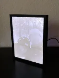 Lithophane Frame - 120 x 160 mm