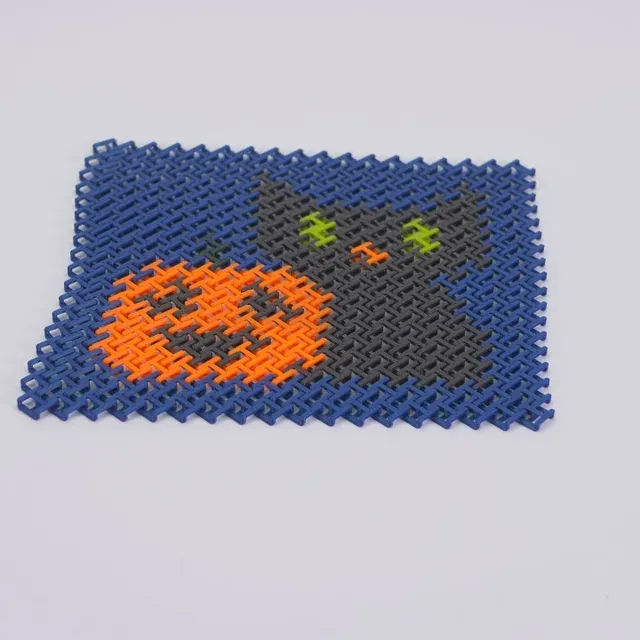 Halloween Chainmail - Multi Material 3D Printable Fabric — Фото 3 из 5