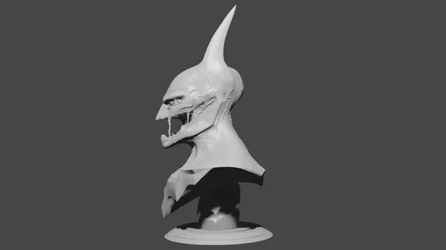 Nightmare Batman - Bust Statue — Фото 4 из 6