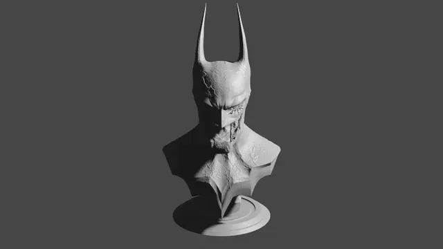 Nightmare Batman - Bust Statue — Фото 5 из 6