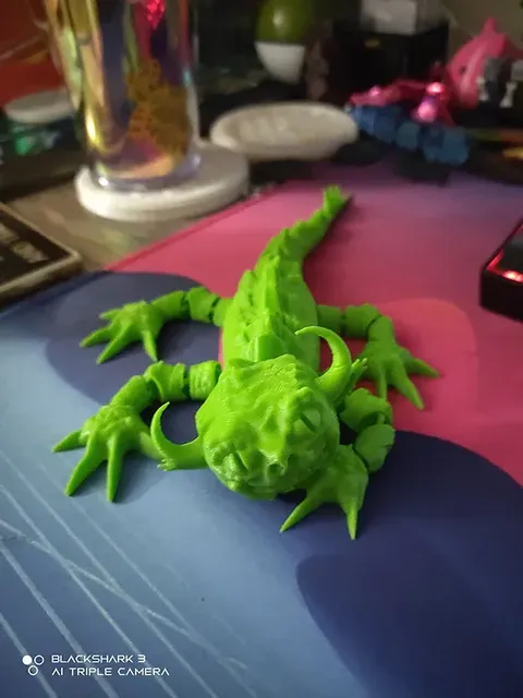 Articulated Hodag — Image 2 of 4