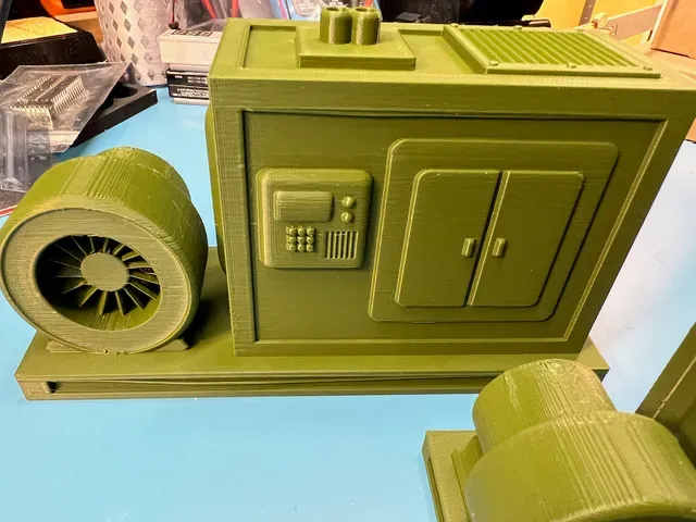 Electrical Grid Series - Power Station — Image 10 of 20