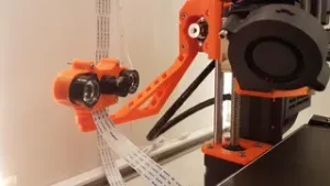 IR-Pi Cam Prusa i3 MK3/MK3s Camera mount Swivel Package