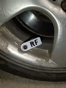 Car Tire Storage Tags ENG