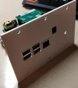Pi4 RPI-RF-MOD rackmount with POE